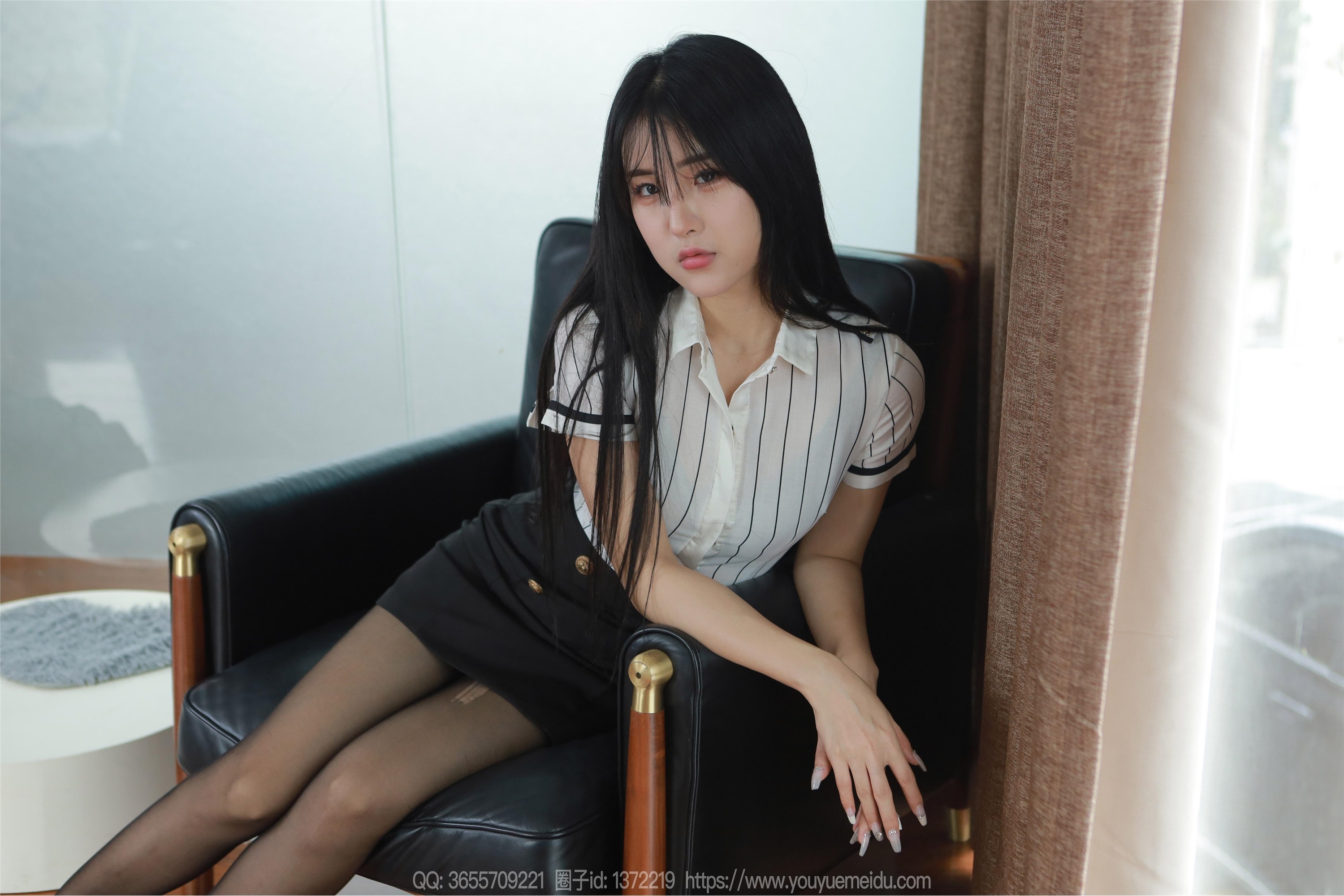 IESS异思趣向  2024.04.09 丝享家 1711 小宝《竖条纹衬衫》